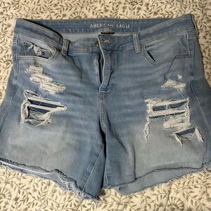 American Eagle Midi Shorts